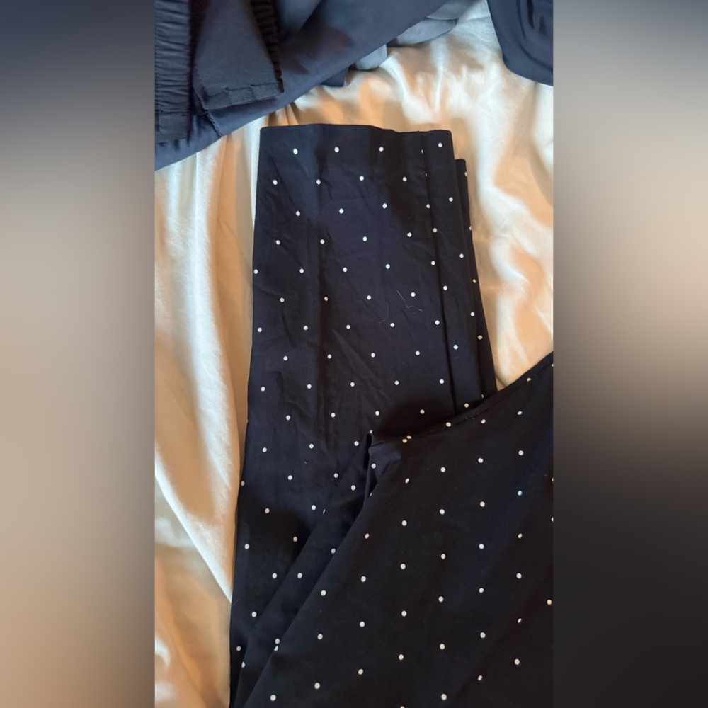 a new day Black Polka Dot Pants - Picture 3 of 6